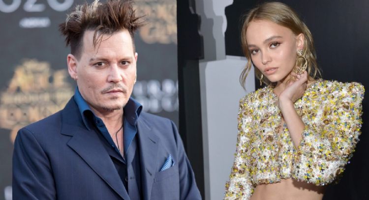 Lily-Rose Depp rompe el silencio y habla sobre su papá Johnny Depp y Amber Heard