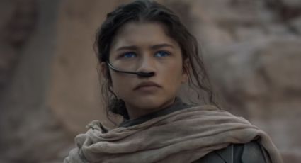 'Dune 2': Zendaya comparte la primera imagen de la segunda parte de la cinta desde Abu Dhabi