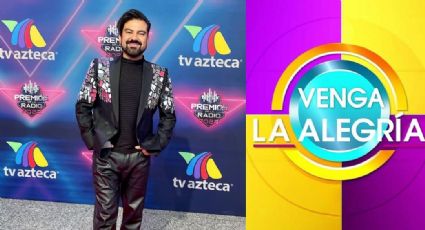 Adiós TV Azteca: Tras 8 años al aire, integrante de 'VLA' es despedido en vivo y así reacciona