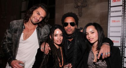 Jason Momoa responde a la felicitación de Lenny Kravitz a su exesposa Lisa Bonet