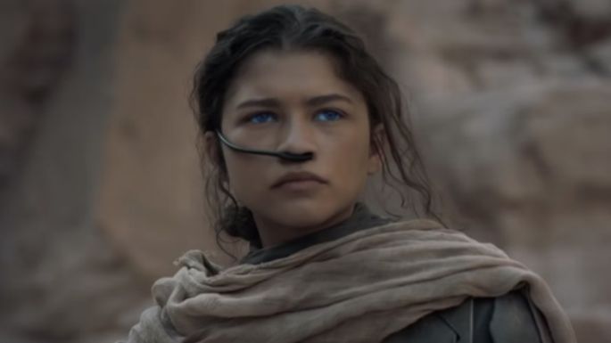 'Dune 2': Zendaya comparte la primera imagen de la segunda parte de la cinta desde Abu Dhabi