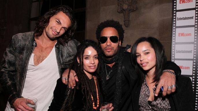 Jason Momoa responde a la felicitación de Lenny Kravitz a su exesposa Lisa Bonet