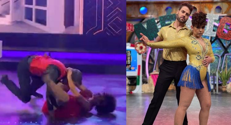 Qué golpazo: Romina Marcos sufre aparatosa caída en vivo de 'Hoy'; así se encuentra