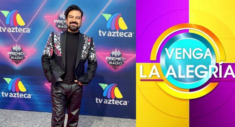 Adiós TV Azteca: Tras 8 años al aire, integrante de 'VLA' es despedido en vivo y así reacciona