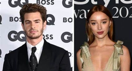 Phoebe Dynevor y Andrew Garfield son vistos poniéndose muy acogedores