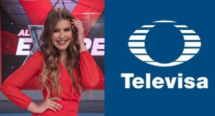 ¿Se va a Televisa? Tras 10 años al aire, conductora de 'Al Extremo' renunciaría a TV Azteca