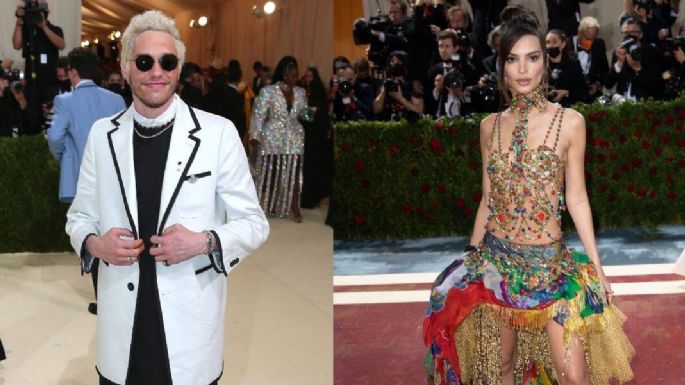 Emily Ratajkowski está encantada con Pete Davidson luego de su última cita