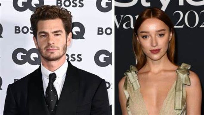 Phoebe Dynevor y Andrew Garfield son vistos poniéndose muy acogedores