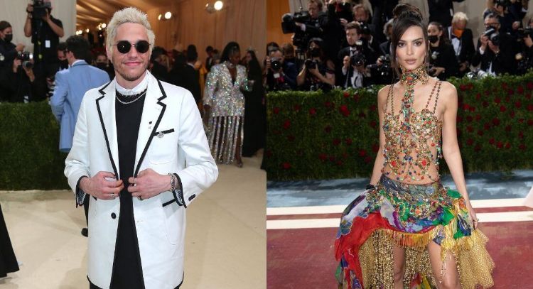 Emily Ratajkowski está encantada con Pete Davidson luego de su última cita