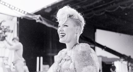 P!nk promociona su próximo sencillo 'Never Gonna Not Dance Again' de esta divertida manera