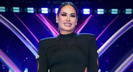 Galilea Montijo posa con elegante conjunto negro y paraliza a toda Televisa