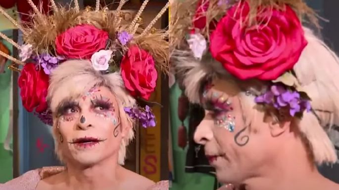 Tras volverse mujer, famoso actor de Televisa rompe en llanto en 'Hoy' por fuerte motivo