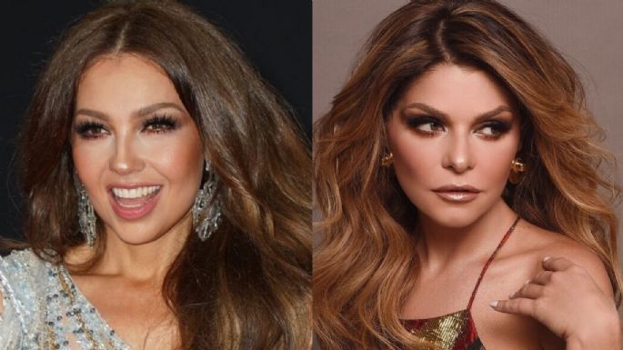 Thalía presume reencuentro con Itatí Cantoral y sorprende a sus fans