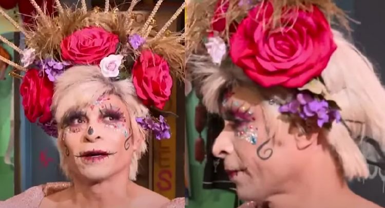 Tras volverse mujer, famoso actor de Televisa rompe en llanto en 'Hoy' por fuerte motivo