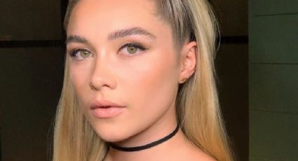 Florence Pugh luce deslumbrante con un diseño de Victoria Beckham para esta premiación