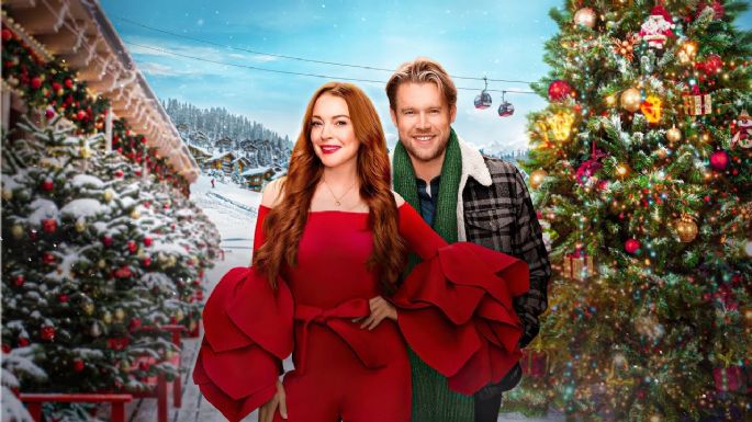 La crítica destroza a 'Navidad de golpe', la nueva película de Lindsay Lohan para Netflix