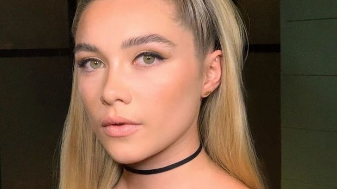 Florence Pugh luce deslumbrante con un diseño de Victoria Beckham para esta premiación