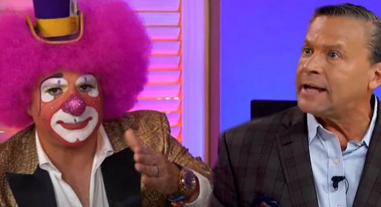 "Inhumano, pend...": Alfredo Adame destroza a Platanito en 'VLA' tras chiste de Debanhi Escobar