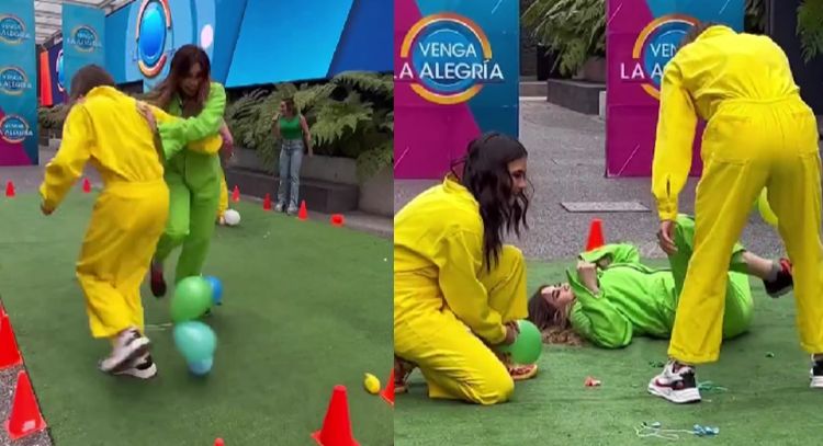 Tras estar en Televisa, 'La Bebeshita' regresa a TV Azteca y tiene feroz enfrentamiento en 'VLA'