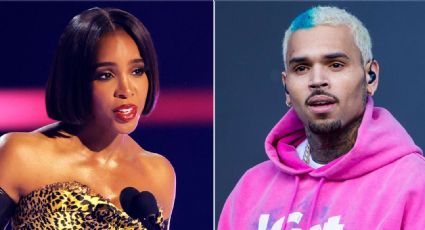 Chris Brown es abucheado en los AMA y Kelly Rowland lo defiende: “Relájense”