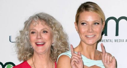 La actriz Blythe Danner, madre de Gwyneth Paltrow, habla sobre su batalla contra el cáncer oral