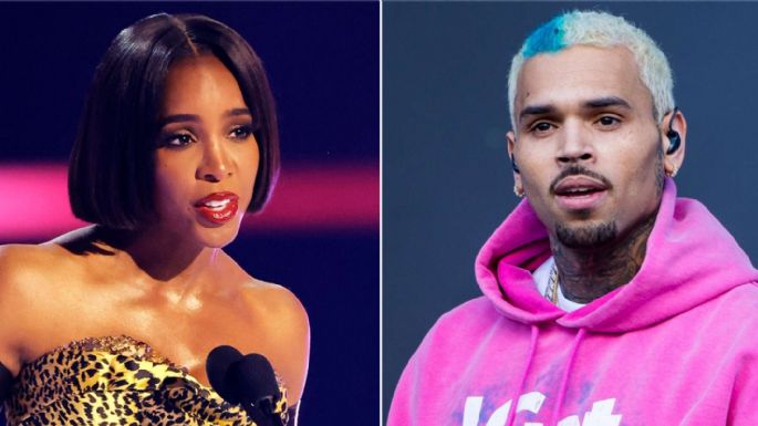 Chris Brown es abucheado en los AMA y Kelly Rowland lo defiende: “Relájense”