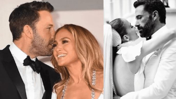 Jennifer Lopez se desborda de amor por Ben Affleck en nuevo video