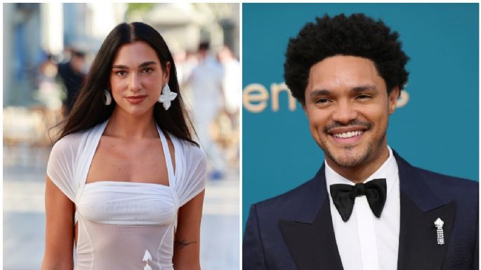 Trevor Noah habla sobre su supuesto romance con Dua Lipa