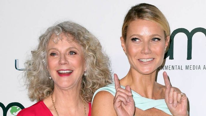 La actriz Blythe Danner, madre de Gwyneth Paltrow, habla sobre su batalla contra el cáncer oral