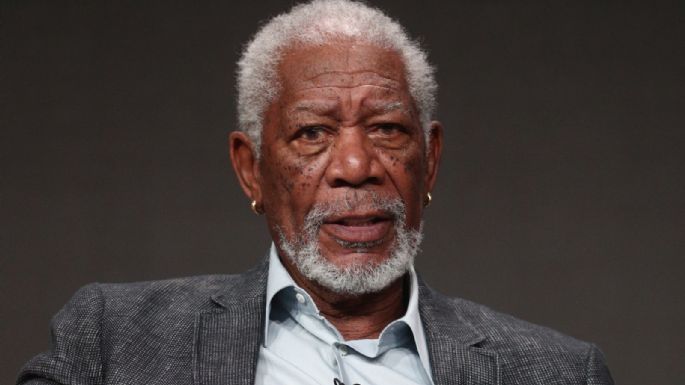 Esta es la razón del por qué Morgan Freeman utilizó un guante negro en los Oscars