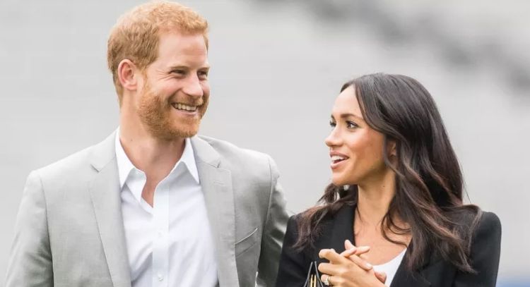 Meghan Markle y el príncipe Harry envían un video sorpresa a Elton John por esta tierna razón