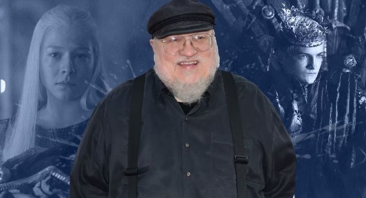George R.R. Martin, autor de 'Game of Thrones' anuncia la película animada de 'The Ice Dragon'