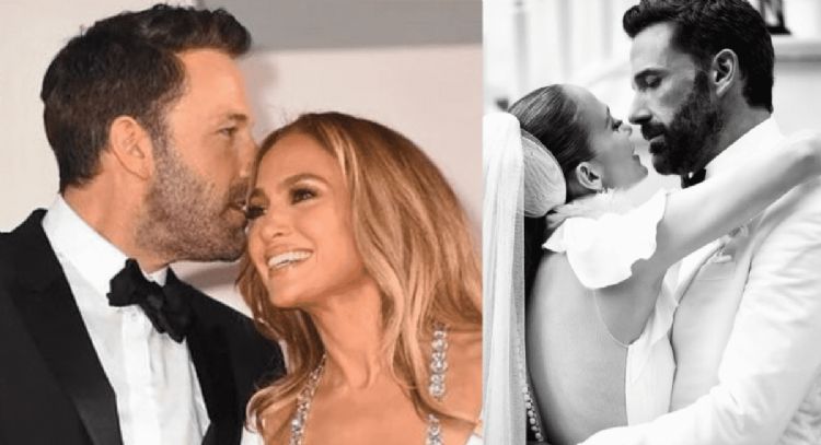 Jennifer Lopez se desborda de amor por Ben Affleck en nuevo video