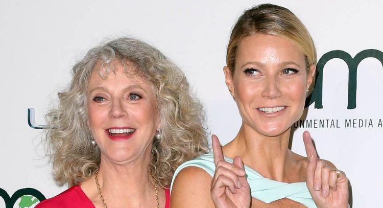La actriz Blythe Danner, madre de Gwyneth Paltrow, habla sobre su batalla contra el cáncer oral