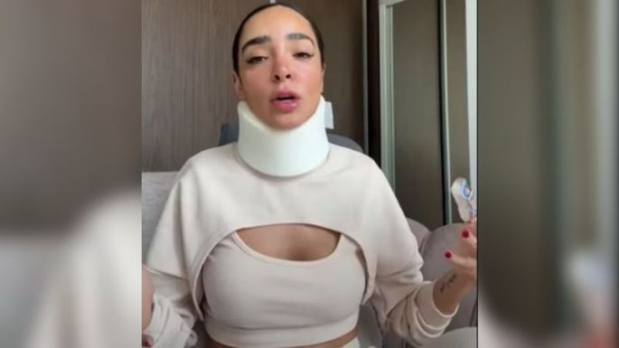 Manelyk González está pensando en abandonar LBEH tras su aparatosa caída