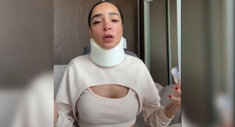 Manelyk González está pensando en abandonar LBEH tras su aparatosa caída