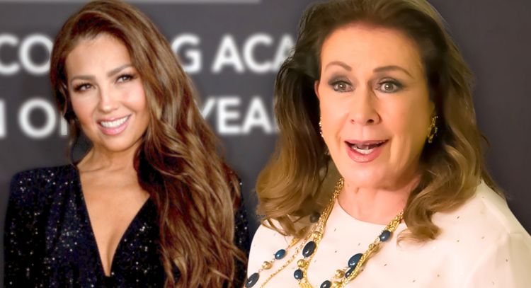 Drama en TV Azteca: Laura Zapata estalla contra reportero de 'VLA' por cuestionarle sobre Thalía