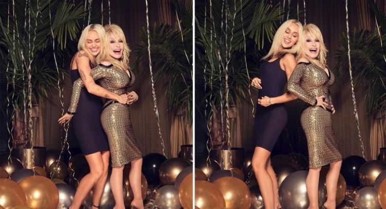 Dolly Parton será coanfitriona del especial de navideño de Miley Cyrus