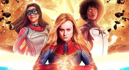 'The Marvels': Brie Larson comparte una imagen del set junto a Iman Vellani y Teyonah Parris