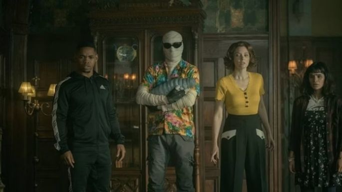 Mira el tráiler de la temporada 4 de 'Doom Patrol' que muestra una nueva amenaza y el fin del mundo