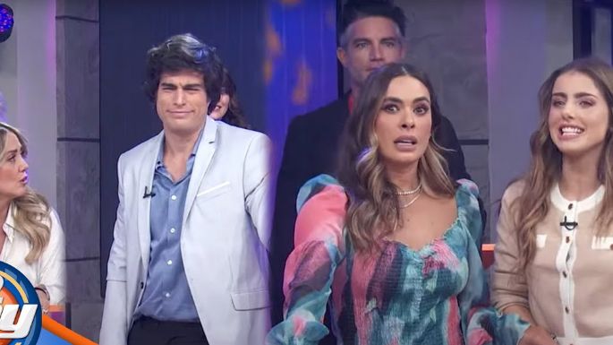 Galilea Montijo se lanza contra Danilo Carrera en 'Hoy'; lo acusa de menospreciar a actrices