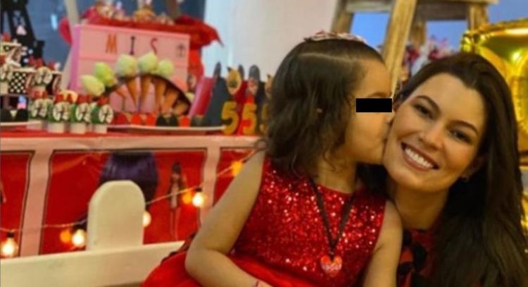 La hija de Natalia Subtil celebró su cumpleaños y los Mayer-Mori no asistieron