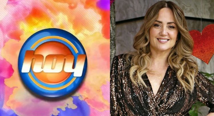 Andrea Legareta reaparece en el programa 'Hoy' y deslumbra a sus fans con este coqueto 'look' negro