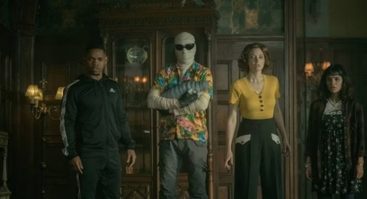 Mira el tráiler de la temporada 4 de 'Doom Patrol' que muestra una nueva amenaza y el fin del mundo