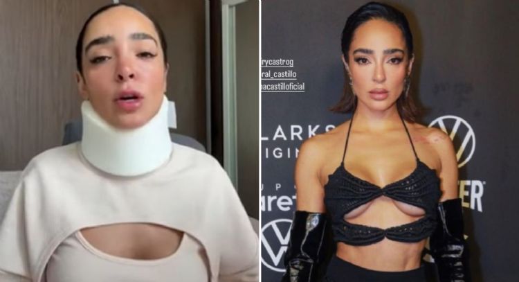 Manelyk González fue criticada por asistir a evento lesionada y así responde