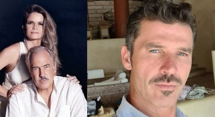 Tras acusaciones de abandono del hijo de Andrés García, esposa del actor de Televisa aclara todo