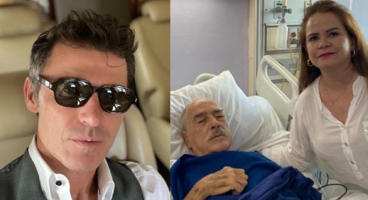 Andrés García arremete contra su hijo Leonardo: “Cállate la pu… boca”