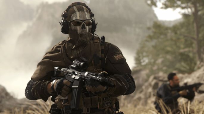 Dataminers de 'Call of Duty: Modern Warfare 2' revelan a Ghost sin máscara y los fans se dividen