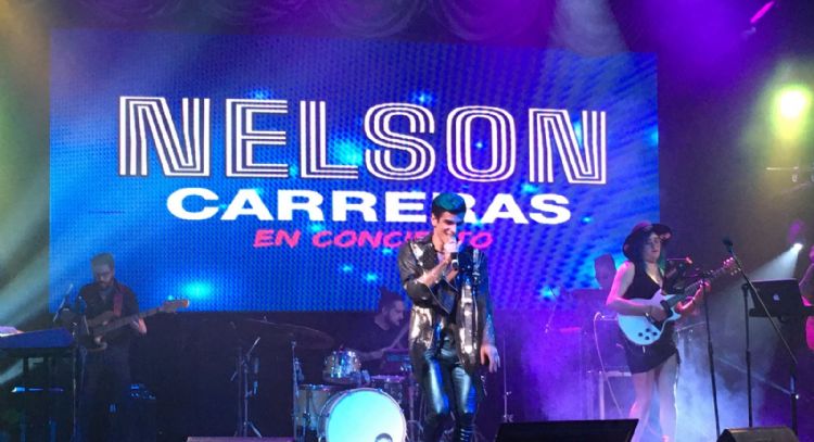 Nelson Carreras de 'La Academia' regresó a la CDMX para triunfar en su primer concierto