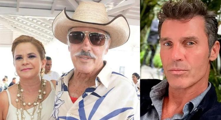 Esposa de Andrés García envía contundente mensaje a Leonardo García; revela que pasa con la herencia